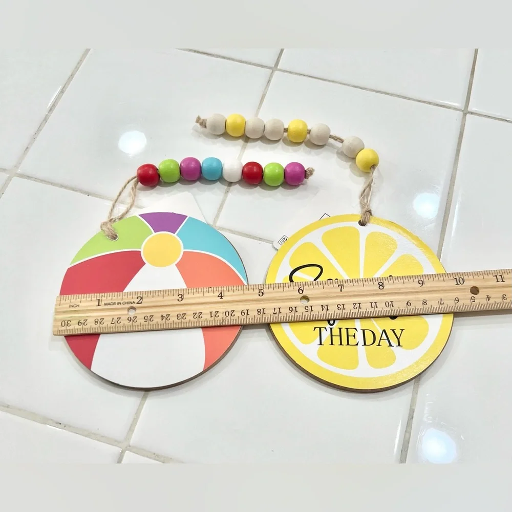 Small Summer garlands for decor